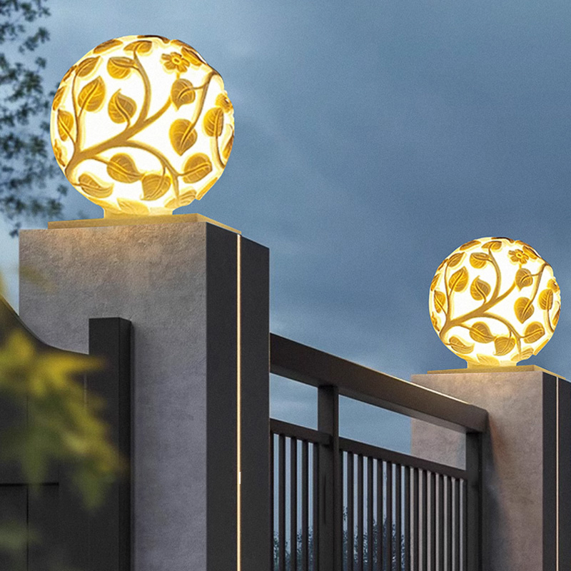 Dış mekan sütun lambaları güne - Garden Lighting Decor incelemesi ve fiyatı