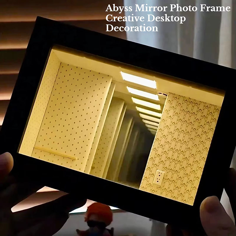 Arka Odalı Sonsuz Ayna Fotoğra - Lighting Decor Photos incelemesi ve fiyatı