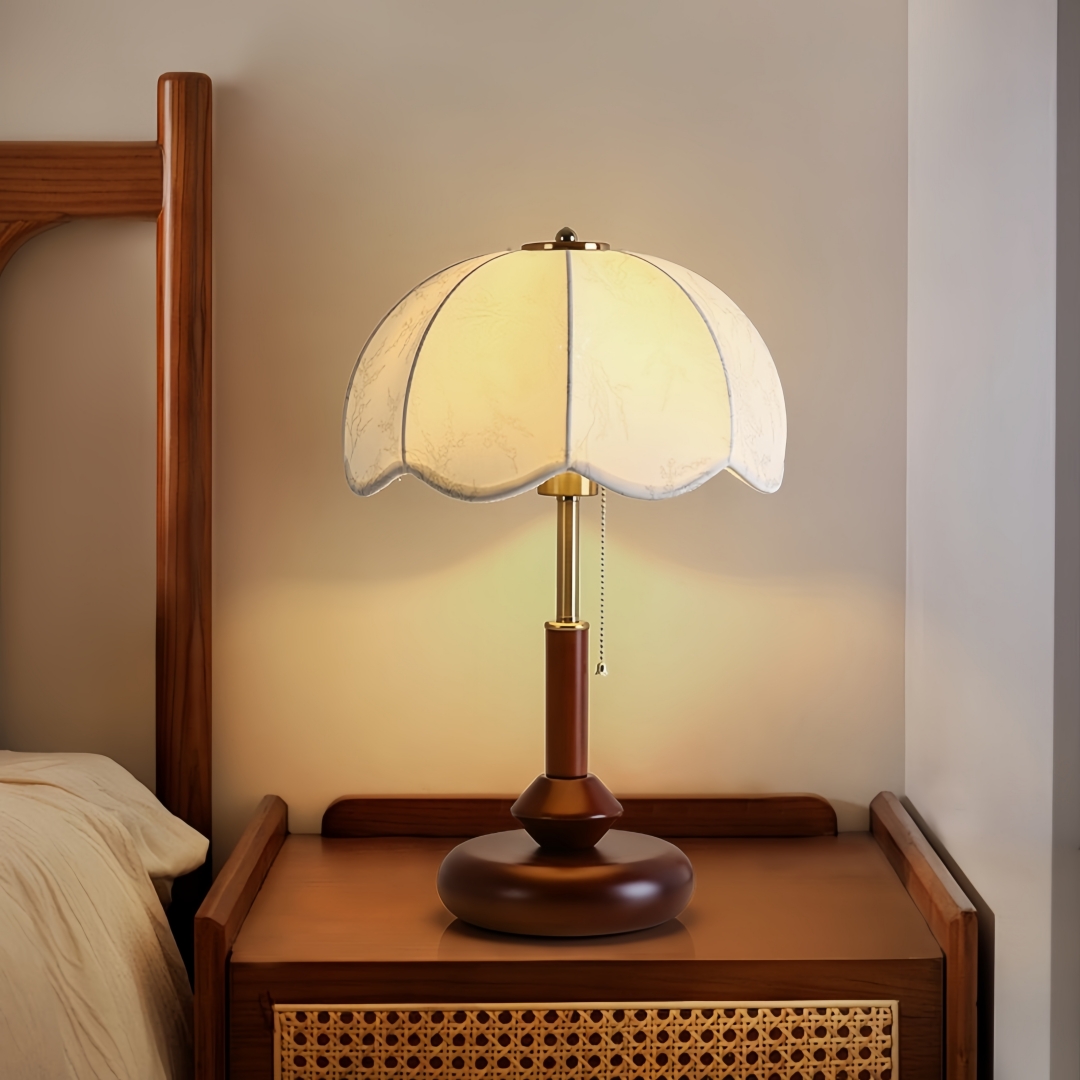 Vintage Taraklı Kubbe Masa Lam - Room Lighting Bedroom Decor incelemesi ve fiyatı