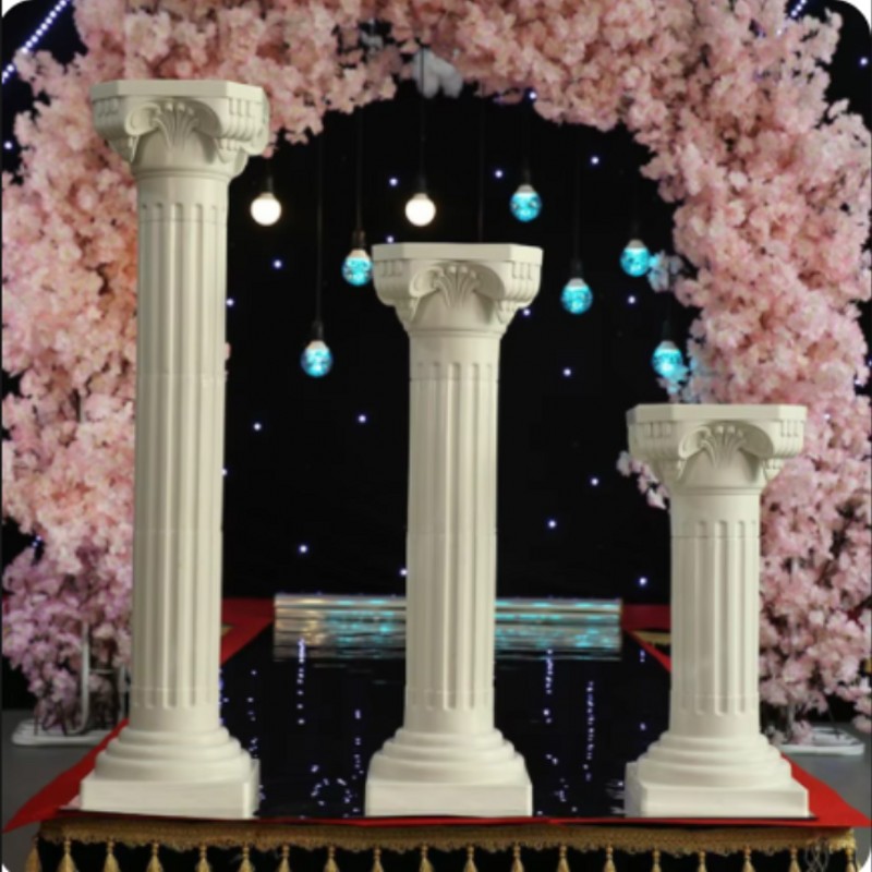 65cm 113cm Beyaz Plastik Roma  - Lighting Decoration Stand incelemesi ve fiyatı