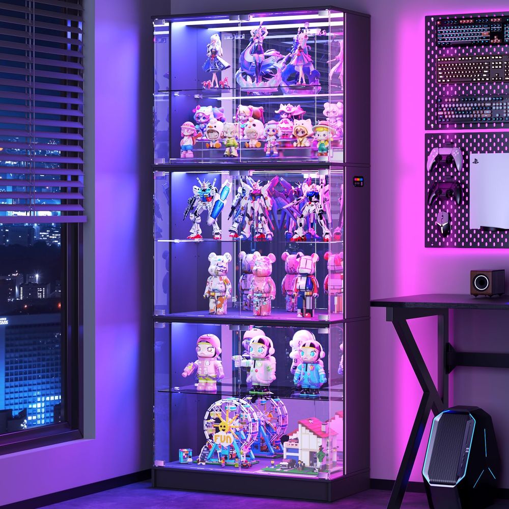 Cam Kapılı Vitrin, 6 Katlı 71  - Lighting & Home Decor Studio Photos incelemesi ve fiyatı