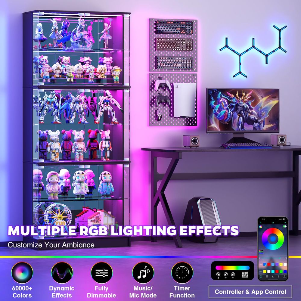 Cam Kapılı Vitrin, 6 Katlı 71  - Lighting & Home Decor Studio Photos incelemesi ve fiyatı