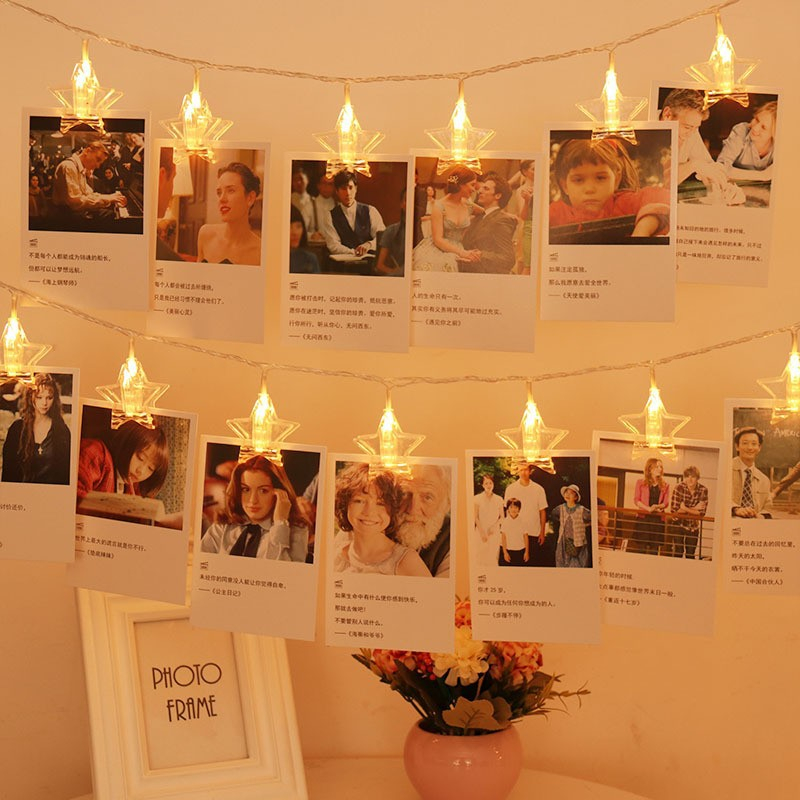 1.5/3/6/10 m LED Fotoğraf Klip - Lighting Decor Photos incelemesi ve fiyatı