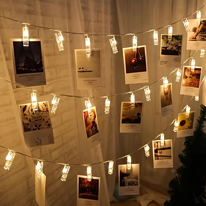 1.5/3/6/10 m LED Fotoğraf Klip - Lighting Decor Photos incelemesi ve fiyatı
