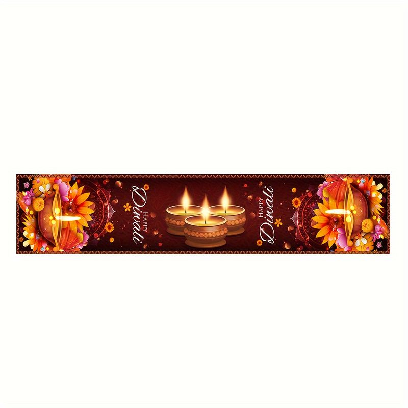VIKAMA Mutlu Diwali Masa Örtüs - Lighting Decoration For Diwali incelemesi ve fiyatı