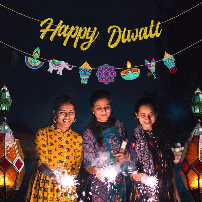 Diwali Parti Süslemeleri Mutlu - Lighting Decoration For Diwali incelemesi ve fiyatı