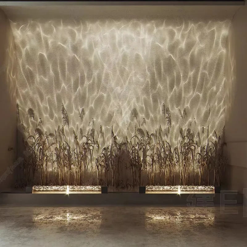 Akıllı 3D Duvar Yıkama Alev Pr - Room Lighting Bedroom Decor incelemesi ve fiyatı
