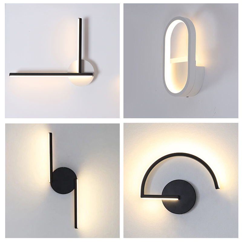 Modern İskandinav LED Duvar La - Room Lighting Bedroom Decor incelemesi ve fiyatı