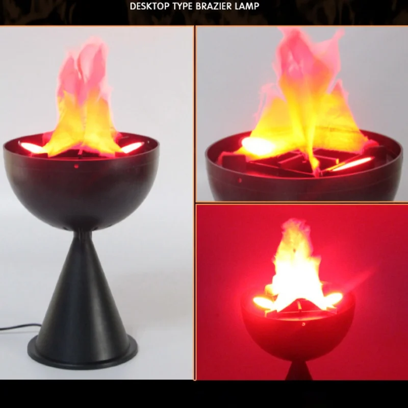 3D Sahte Alev Lambası Simülasy - Lighting Decor House incelemesi ve fiyatı
