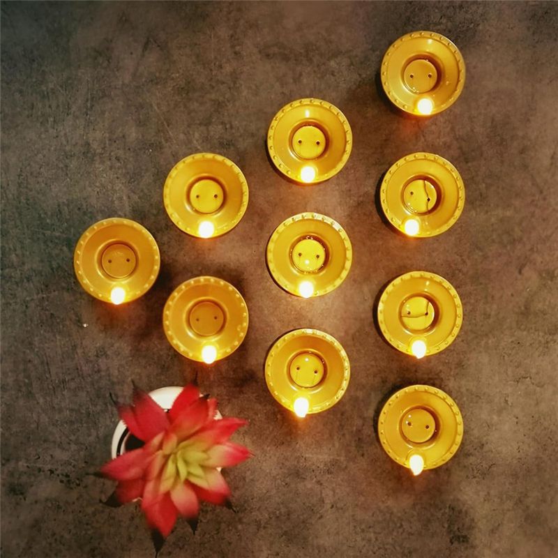 BHBD-Su Geçirmez Alevsiz Yağ L - Lighting Decoration For Diwali incelemesi ve fiyatı