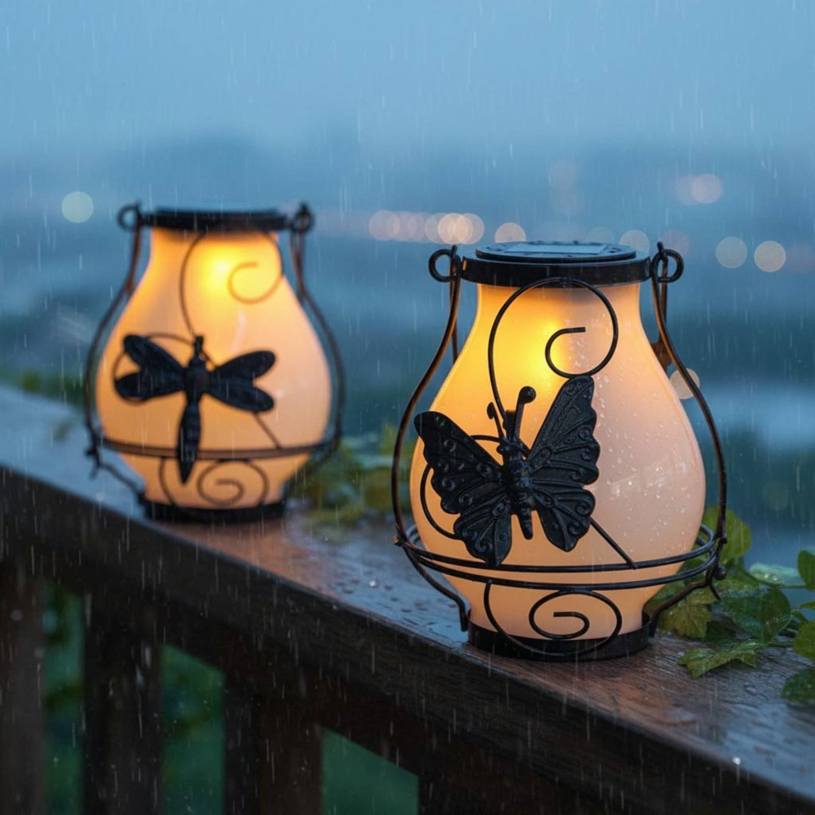 Güneş Enerjili Kelebek Feneri  - Garden Lighting Decor incelemesi ve fiyatı