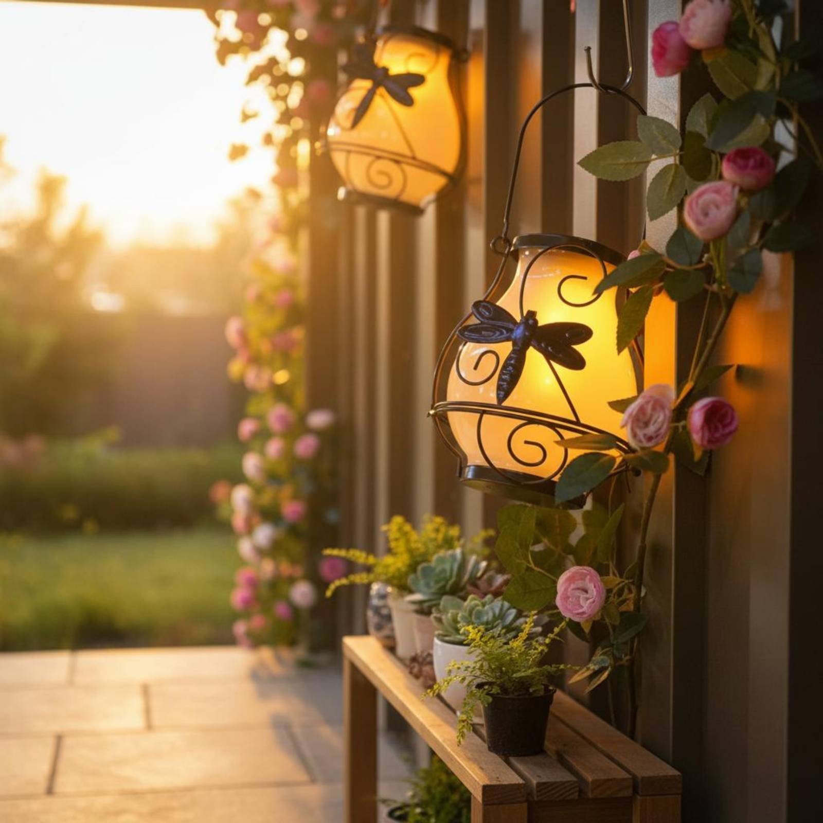 Güneş Enerjili Kelebek Feneri  - Garden Lighting Decor incelemesi ve fiyatı