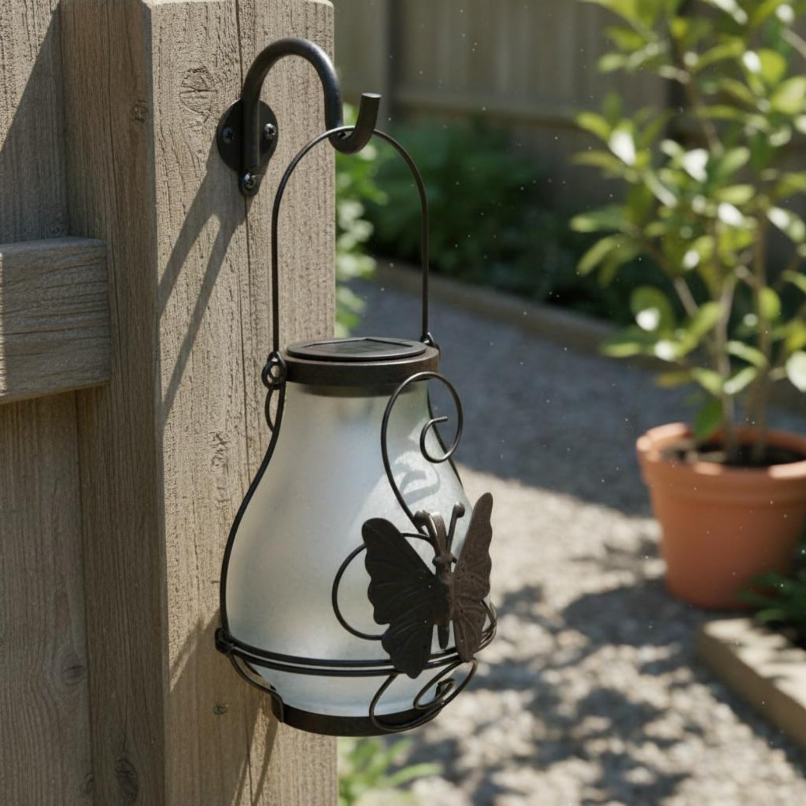 Güneş Enerjili Kelebek Feneri  - Garden Lighting Decor incelemesi ve fiyatı