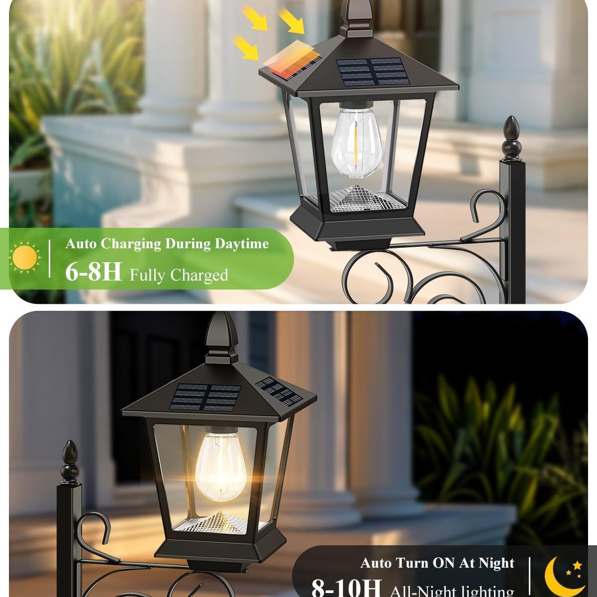 2'si 1 arada Güneş Enerjili Sa - Lighting Decoration Stand incelemesi ve fiyatı