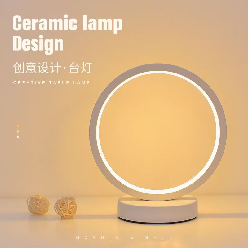 20 CM LED Basit Dairesel Halka - Room Lighting Bedroom Decor incelemesi ve fiyatı