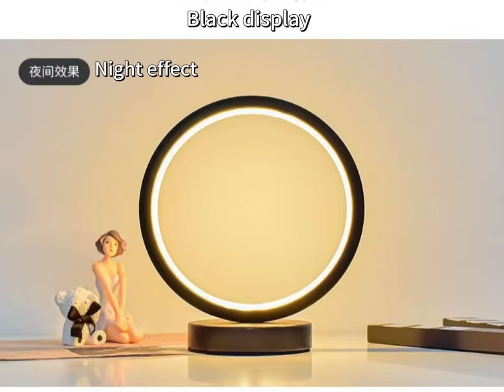 20 CM LED Basit Dairesel Halka - Room Lighting Bedroom Decor incelemesi ve fiyatı