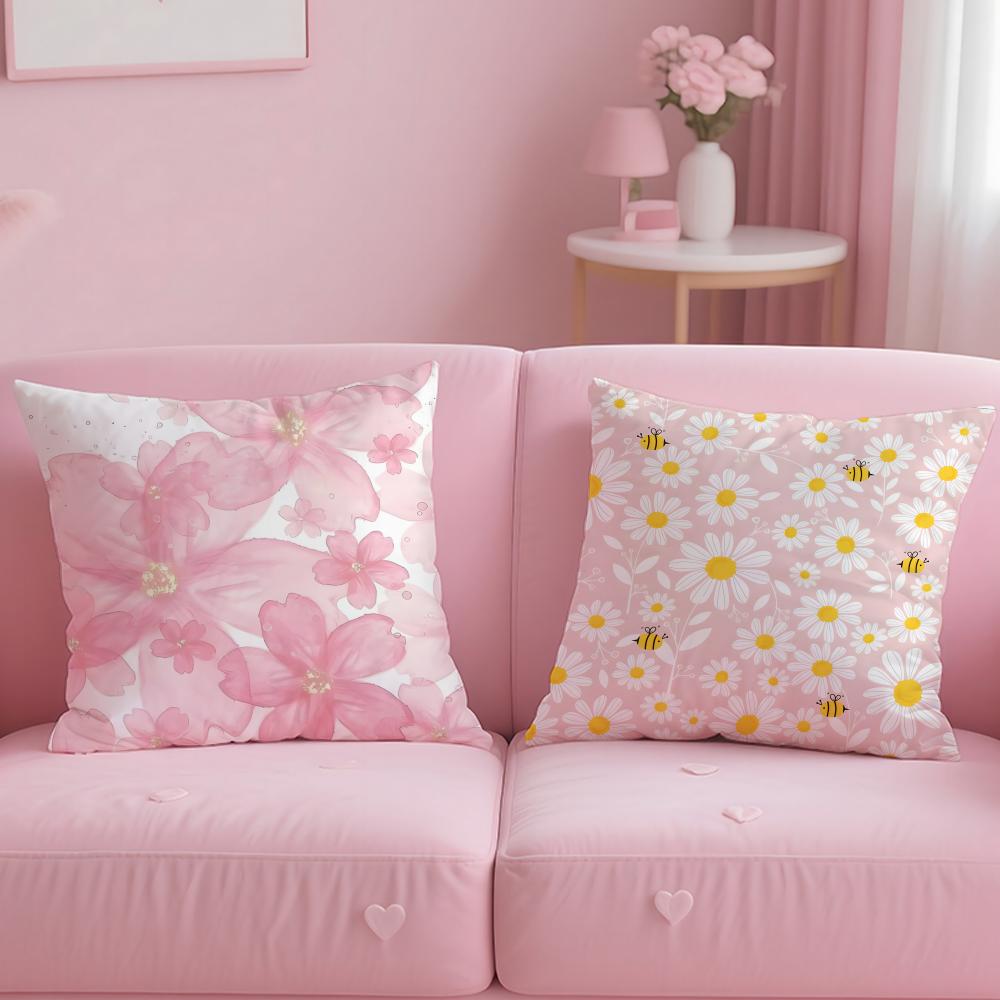 Açık pembe yumuşak yaprakları  - Lighting Decor And Beyond incelemesi ve fiyatı