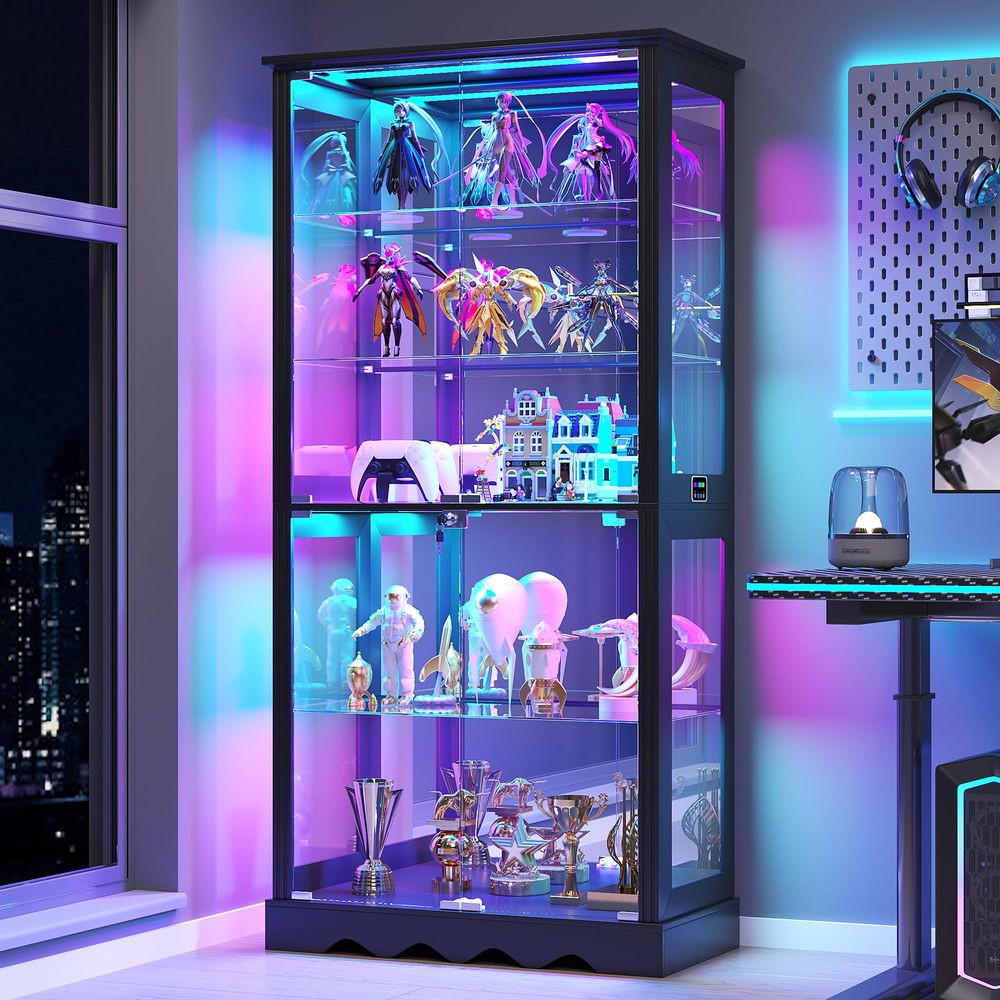Cam Kapılı Vitrin, 6 Katlı 71  - Lighting & Home Decor Studio Photos incelemesi ve fiyatı