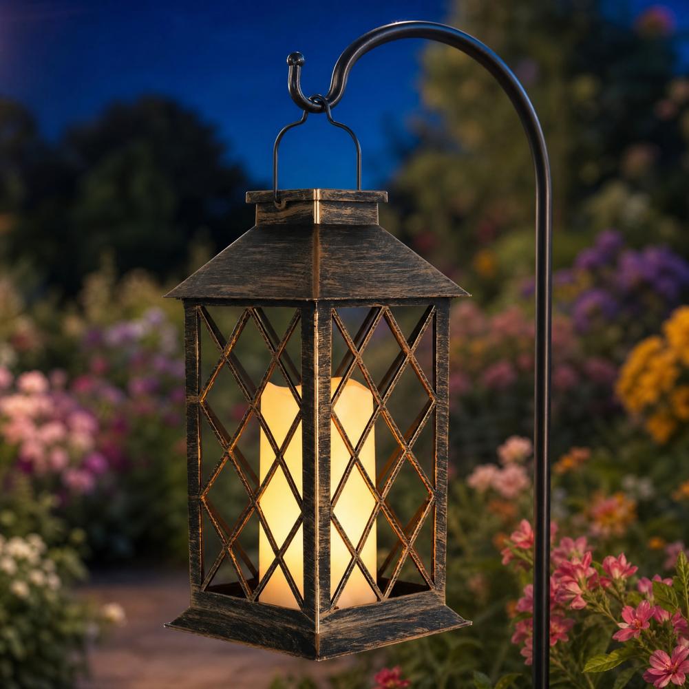 Retro Güneş Enerjili Fener, Dı - Garden Lighting Decor incelemesi ve fiyatı
