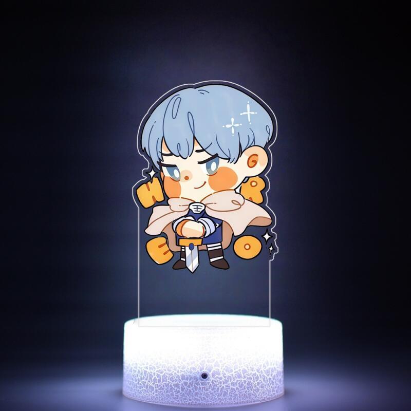Frieren için Anime Gece Lambas - Lighting Decor And Beyond incelemesi ve fiyatı