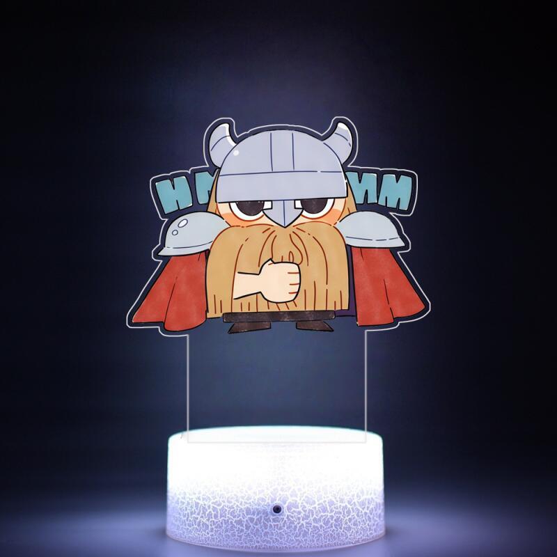 Frieren için Anime Gece Lambas - Lighting Decor And Beyond incelemesi ve fiyatı