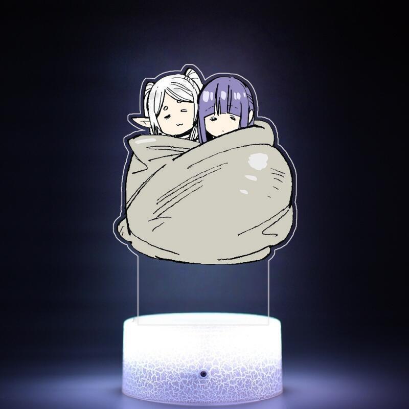 Frieren için Anime Gece Lambas - Lighting Decor And Beyond incelemesi ve fiyatı