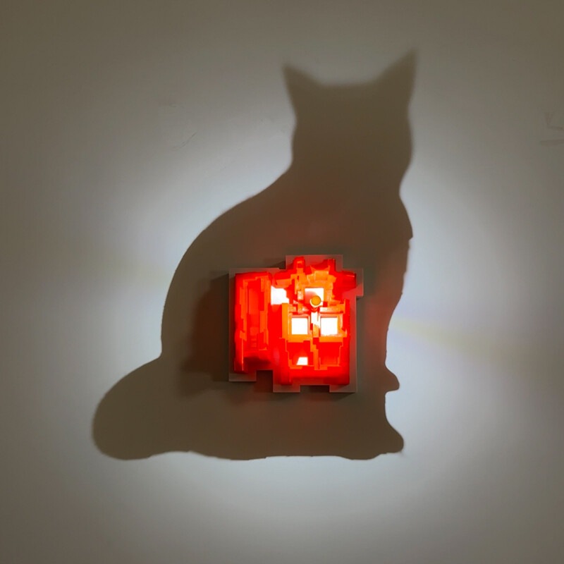 Dropshipping 3D Işık Gölge Gec - Room Lighting Bedroom Decor incelemesi ve fiyatı