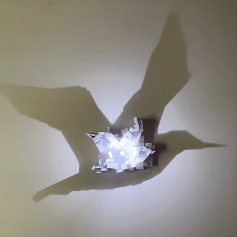 Dropshipping 3D Işık Gölge Gec - Room Lighting Bedroom Decor incelemesi ve fiyatı