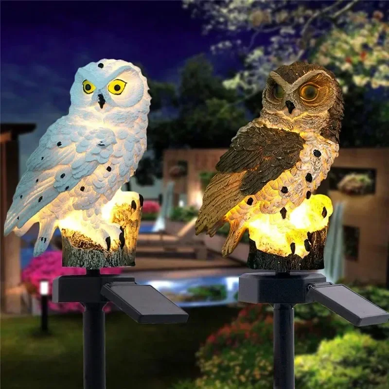 Güneş Enerjili Baykuş Heykeli  - Garden Lighting Decor incelemesi ve fiyatı