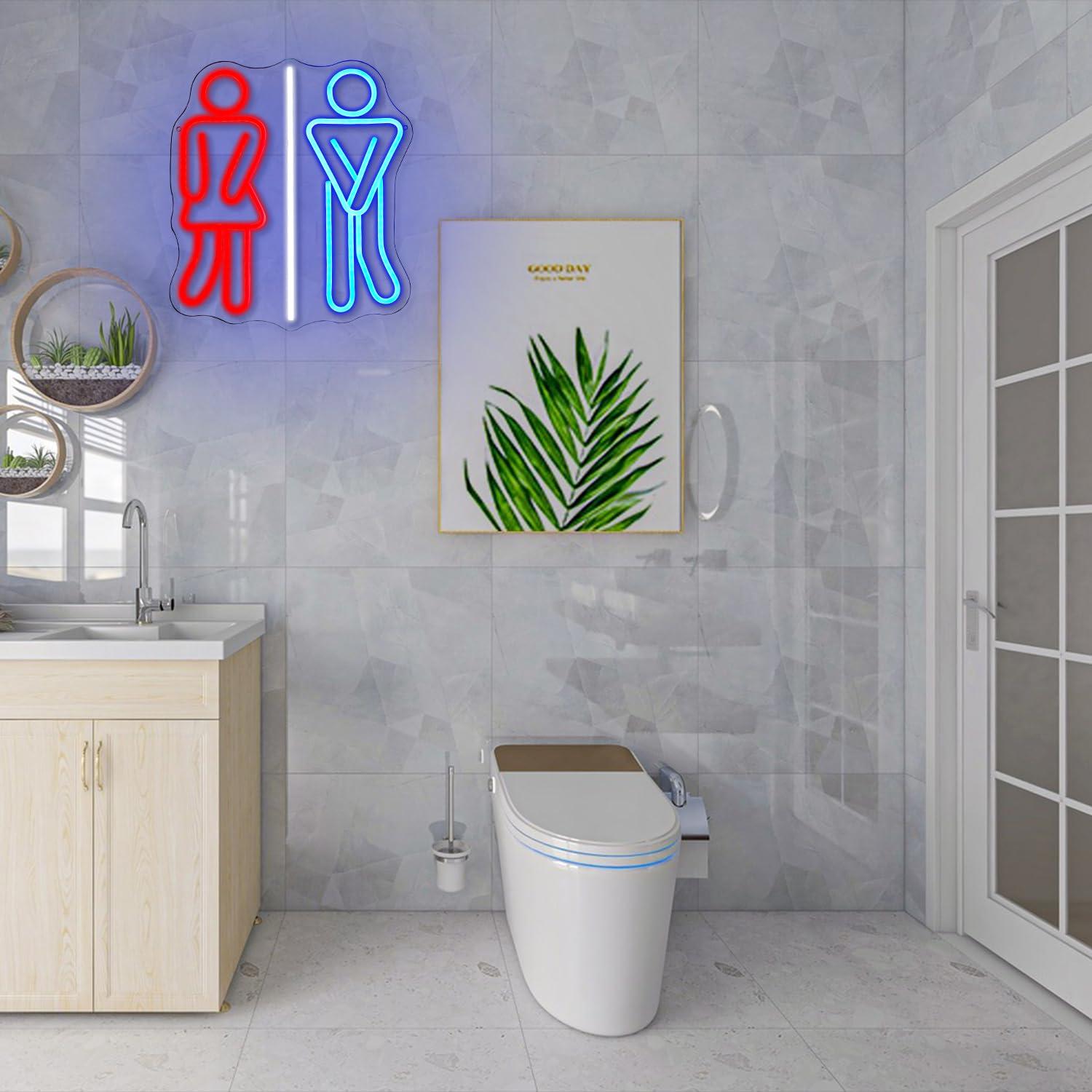 Tuvalet Neon Tabelaları Tuvale - Office Lighting Decor incelemesi ve fiyatı
