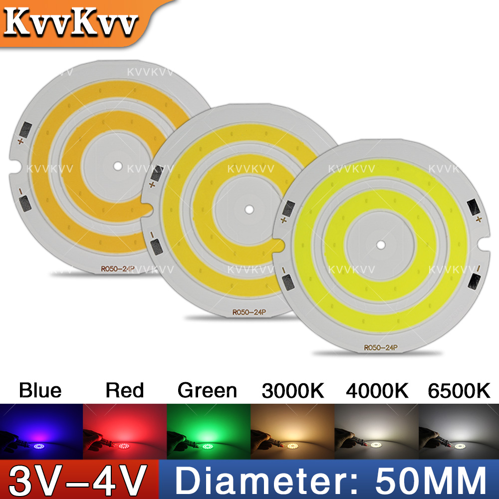 3V 4V Yuvarlak COB LED Lamba P - Lighting Decor House incelemesi ve fiyatı