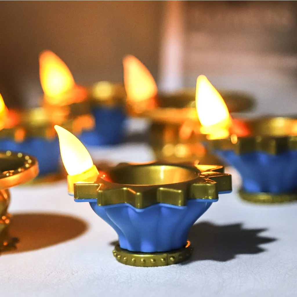LED mum lamba Diwali simülasyo - Lighting Decoration For Diwali incelemesi ve fiyatı