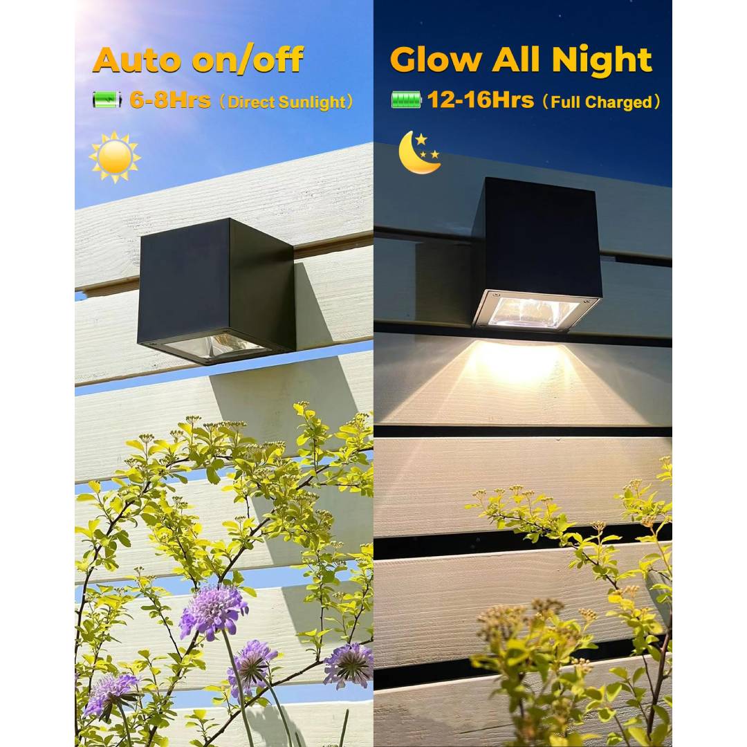 Dış Mekan Güneş Enerjili Duvar - Lighting Decor House incelemesi ve fiyatı