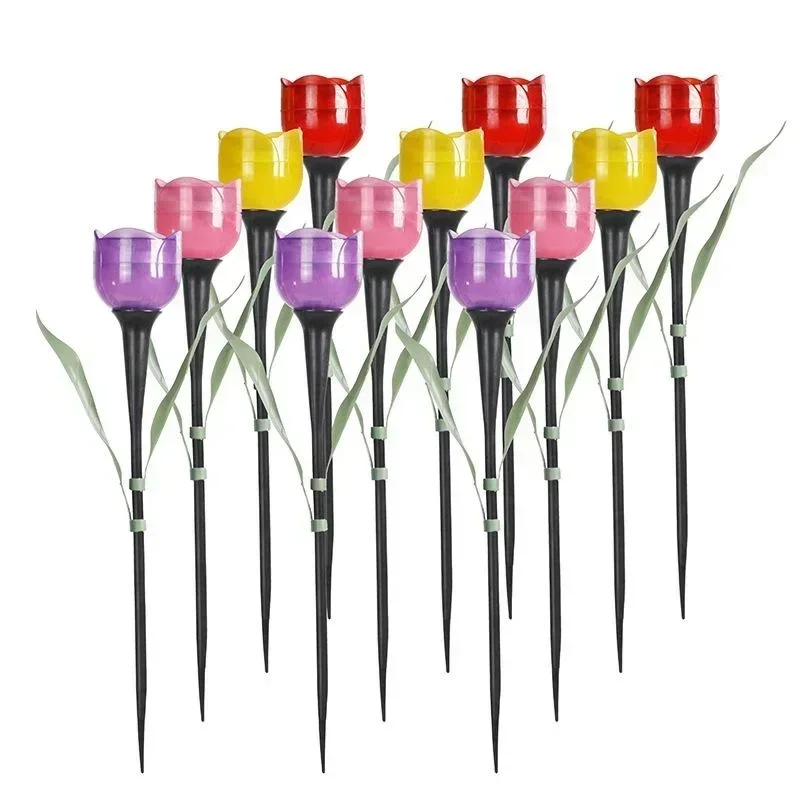 1 adet bahçe lale çiçek şekli  - Lighting Decoration Stand incelemesi ve fiyatı