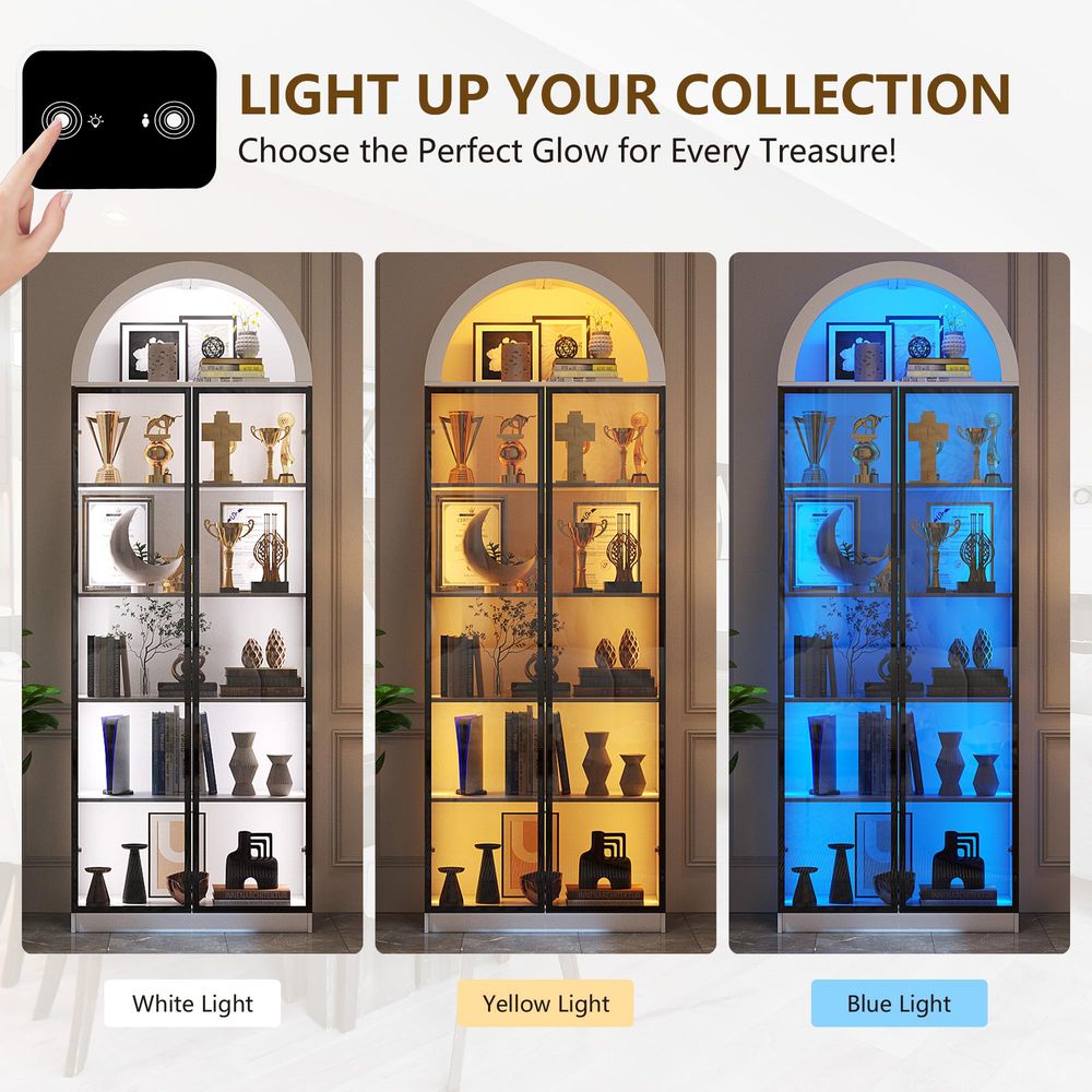 Kapaklı ve Ayarlanabilir Raflı - Lighting & Home Decor Studio Photos incelemesi ve fiyatı