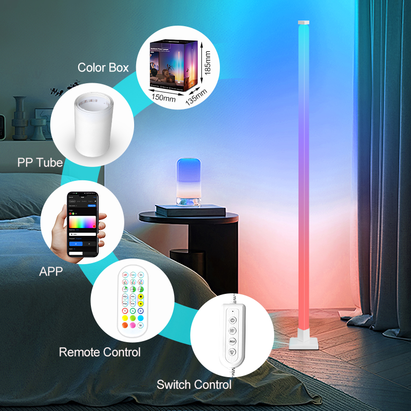 RGB Kısılabilir Akıllı Ayaklı  - Lighting Decoration Stand incelemesi ve fiyatı