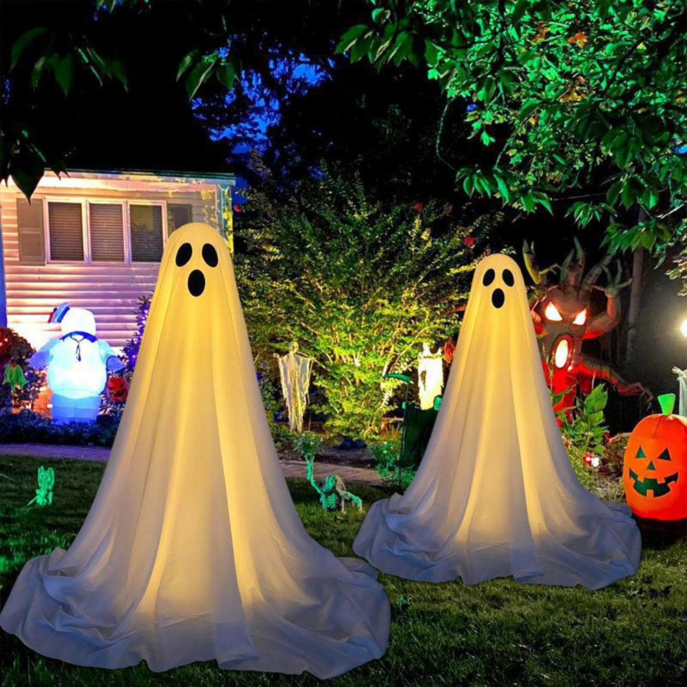 Işıklı Hayalet Korkunç Hayalet - Lighting Decoration Stand incelemesi ve fiyatı