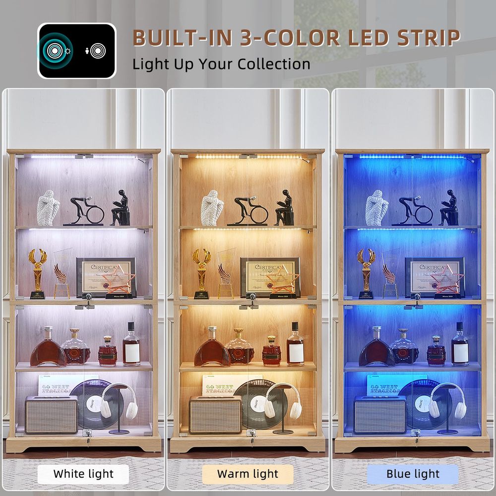 Çiftlik Evi Tipi Camlı Vitrin  - Lighting & Home Decor Studio Photos incelemesi ve fiyatı