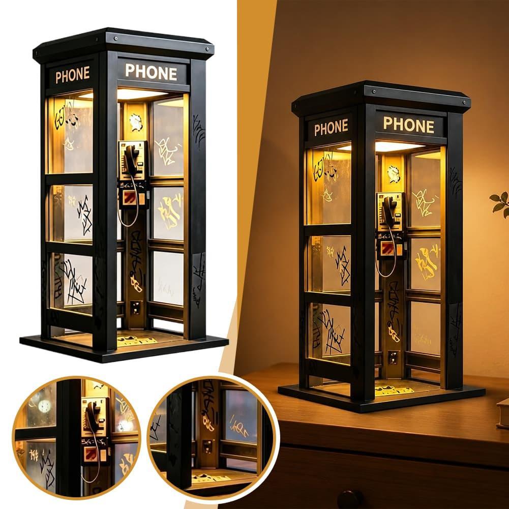 Vintage Londra Telefon Kulübes - Vintage Lighting Decor incelemesi ve fiyatı