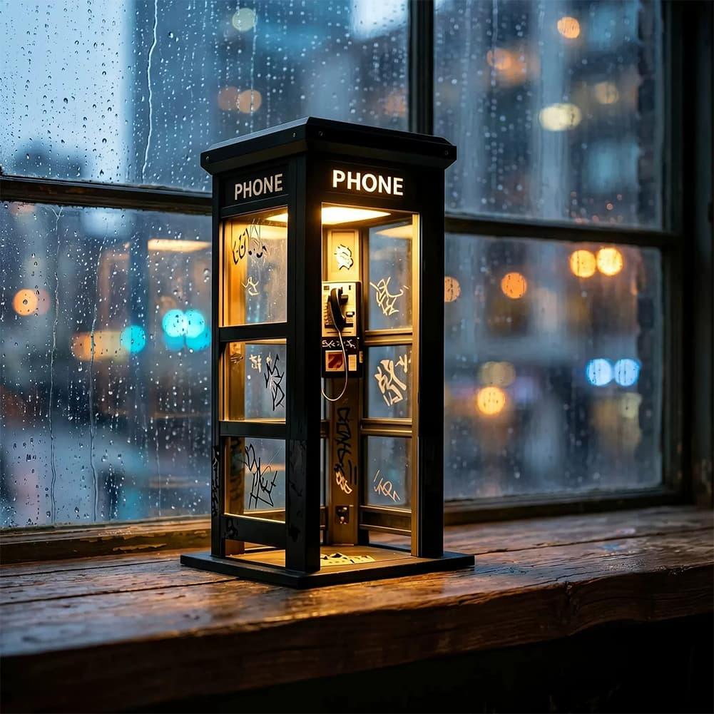 Vintage Londra Telefon Kulübes - Vintage Lighting Decor incelemesi ve fiyatı