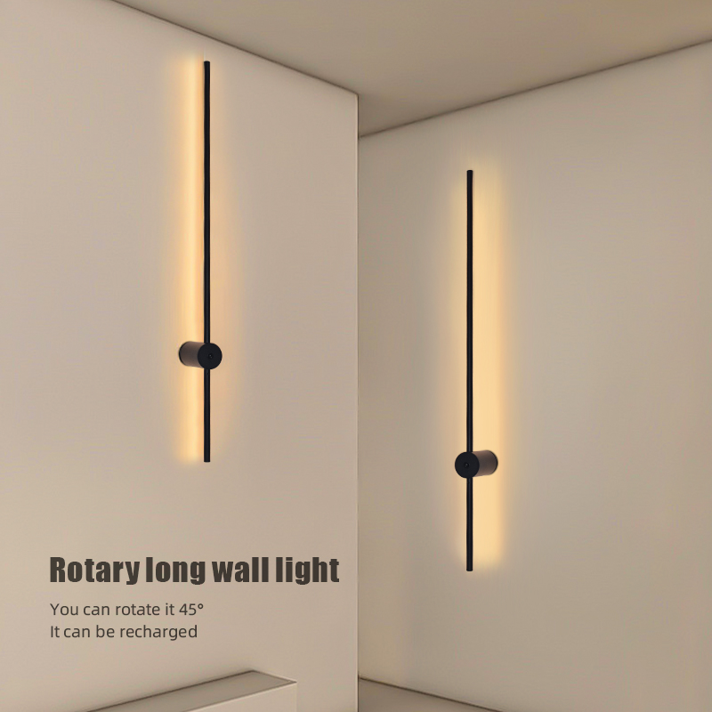 Modern Şarj Edilebilir LED Duv - Room Lighting Bedroom Decor incelemesi ve fiyatı