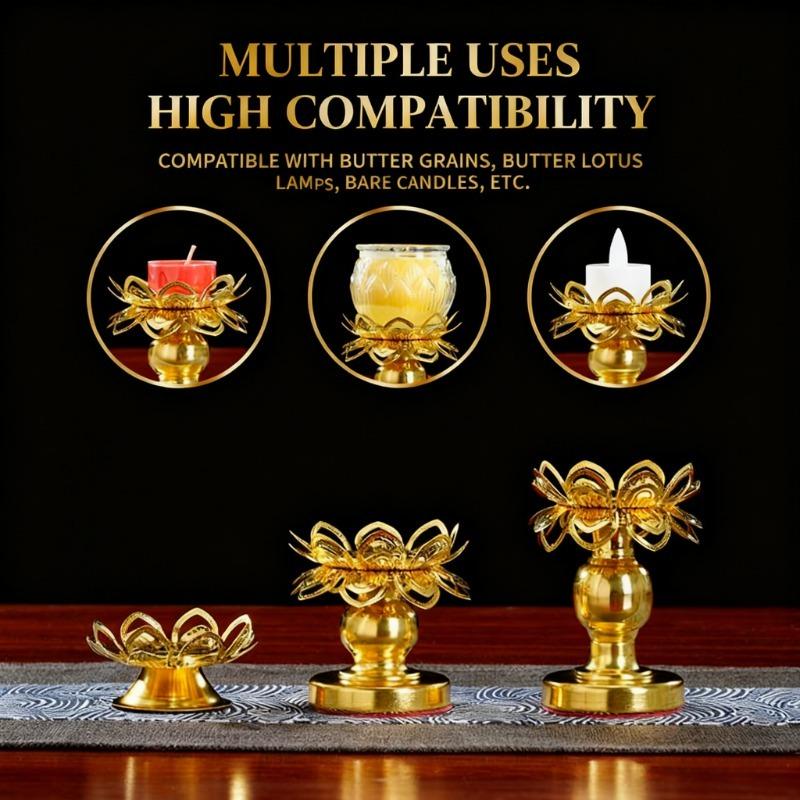 2 Adet Lotus Altın Diwali Diya - Lighting Decoration For Diwali incelemesi ve fiyatı