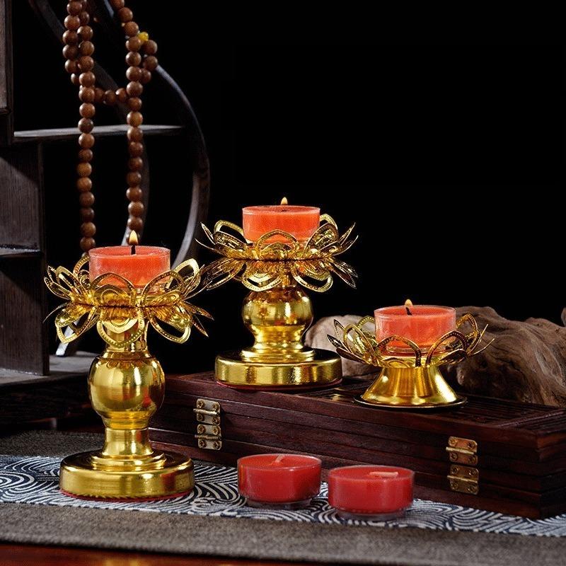 2 Adet Lotus Altın Diwali Diya - Lighting Decoration For Diwali incelemesi ve fiyatı