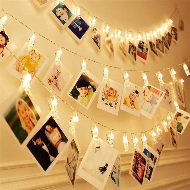 Yeni LED Fotoğraf Klip Peri Di - Lighting Decor Photos incelemesi ve fiyatı