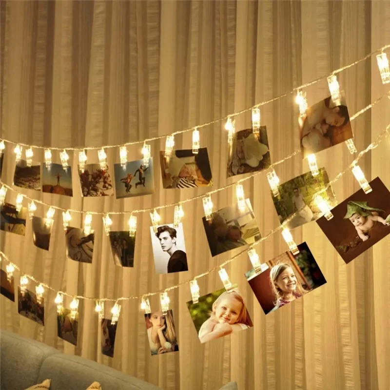 Yeni LED Fotoğraf Klip Peri Di - Lighting Decor Photos incelemesi ve fiyatı