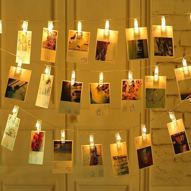 Yeni LED Fotoğraf Klip Peri Di - Lighting Decor Photos incelemesi ve fiyatı