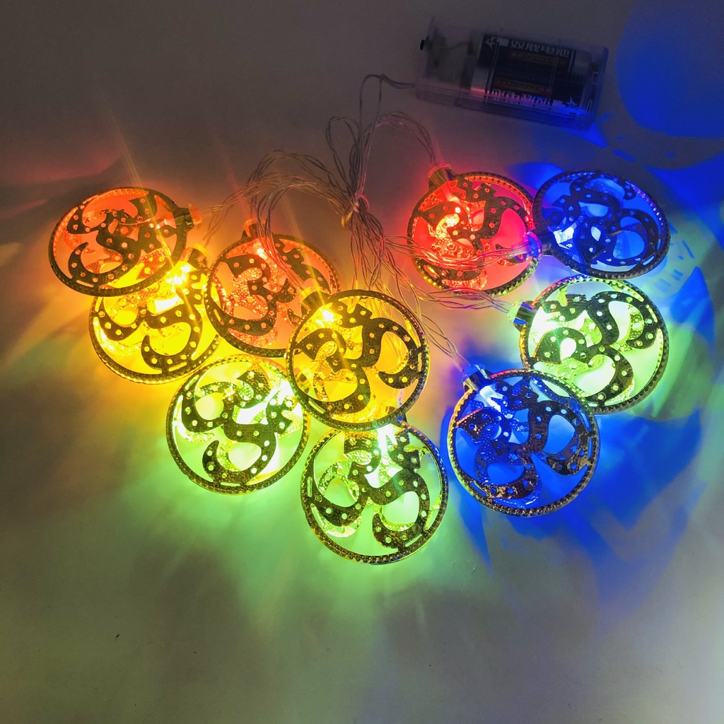 Diwali ışık LED AUM OM Swastik - Lighting Decoration For Diwali incelemesi ve fiyatı