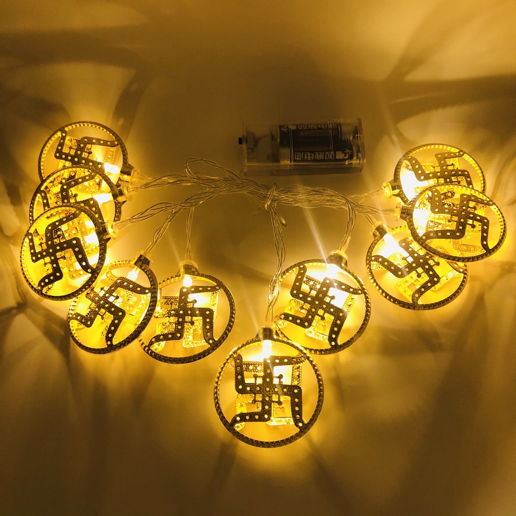 Diwali ışık LED AUM OM Swastik - Lighting Decoration For Diwali incelemesi ve fiyatı