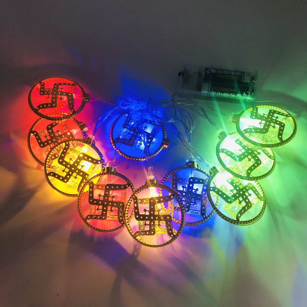 Diwali ışık LED AUM OM Swastik - Lighting Decoration For Diwali incelemesi ve fiyatı