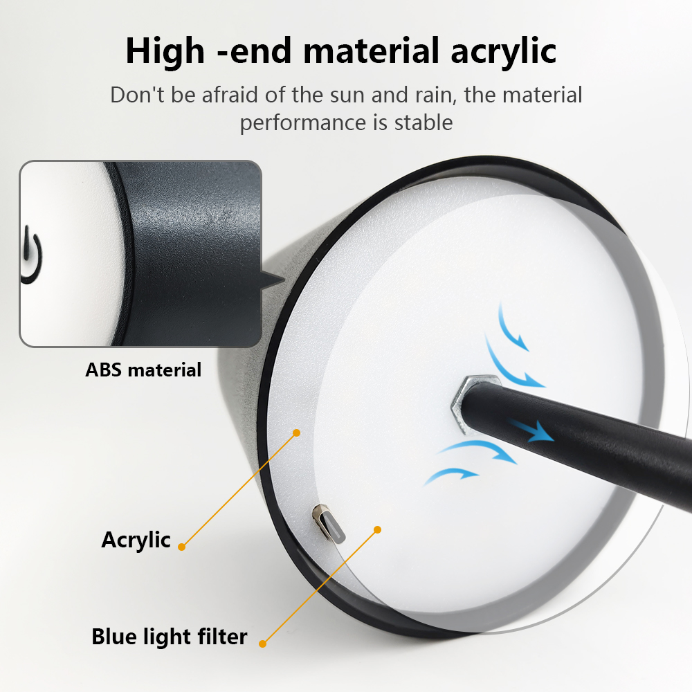 LED şarj edilebilir masa lamba - Room Lighting Bedroom Decor incelemesi ve fiyatı